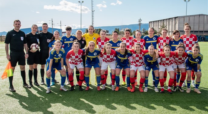 Hrvatska U-19 u drugom susretu remizirala s BiH