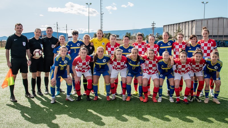 Hrvatska U-19 u drugom susretu remizirala s BiH