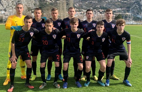 Rusija preokrenula vodstvo Hrvatske U-16 u Omišu