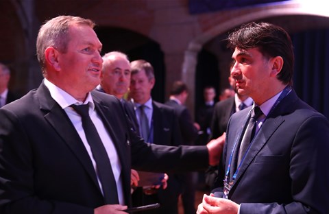 Dalić: "Dobro je da smo dobili jake dvoboje"