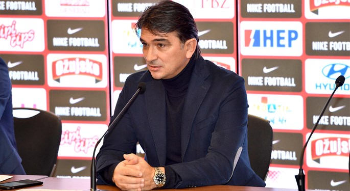 Zlatko Dalić presents Croatia squad for September challenges
