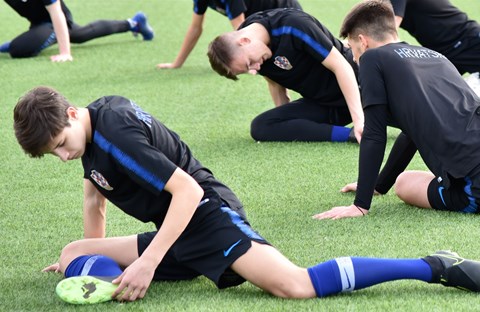 HNS putem videa omogućuje kućne treninge mladim nogometašima