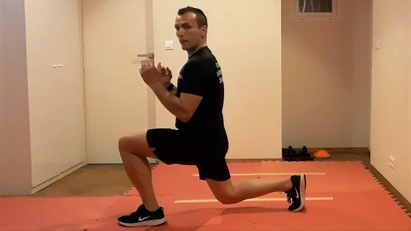 Video: Aktivacija i jačanje mišića nogu