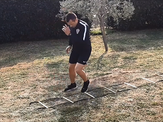 Video: Funkcionalni trening Agilnosti na podnim ljestvama