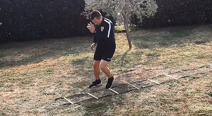 Video: Funkcionalni trening Agilnosti na podnim ljestvama