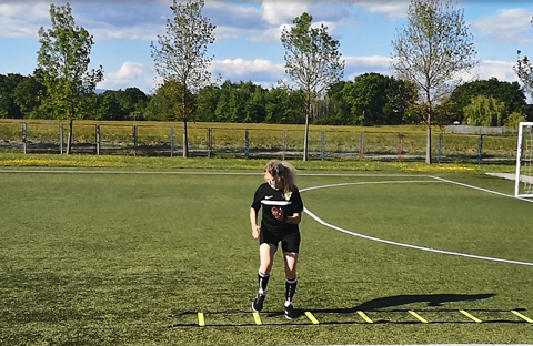 Video: Funkcionalni trening agilnosti na podnim ljestvama 3