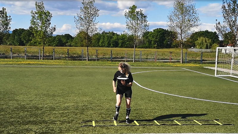 Video: Funkcionalni trening agilnosti na podnim ljestvama 3