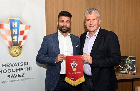 Eduardo: "Čast mi je biti ambasador Hrvatske na Euru 2020"