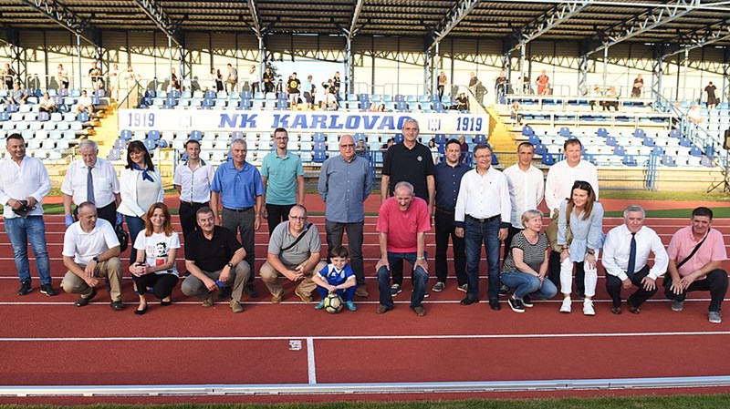 Otvoren obnovljeni stadion u Karlovcu