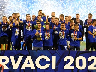Video: Dinamo proslavio naslov pobjedom nad Varaždinom, "nula" Gorice i Slavena