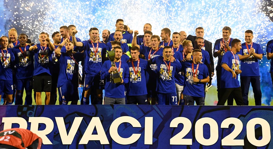 Video: Dinamo proslavio naslov pobjedom nad Varaždinom, "nula" Gorice i Slavena