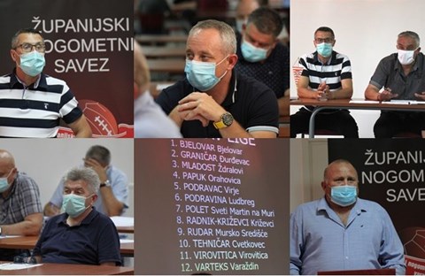 Održan plenum klubova 3. HNL Sjever
