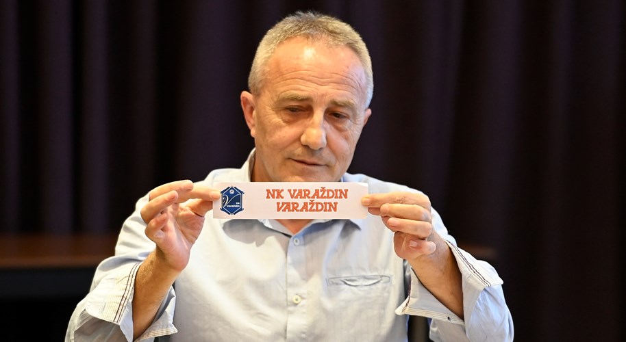 Video: Održan ždrijeb natjecateljskih brojeva, Dinamo protiv Lokomotive u prvom kolu