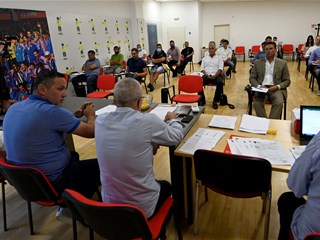 Video: Ždrijeb natjecateljskih brojeva Druge HNL