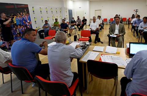 Video: Ždrijeb natjecateljskih brojeva Druge HNL