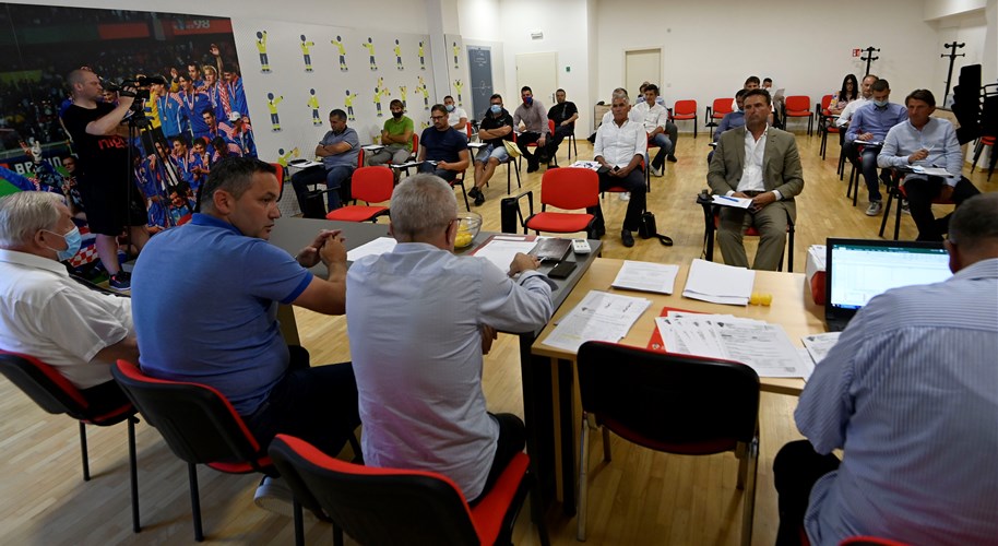 Video: Ždrijeb natjecateljskih brojeva Druge HNL