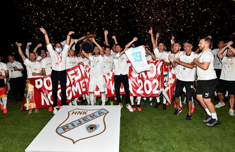 Video: Rijeka pobijedila Lokomotivu, obranila naslov pobjednika Kupa