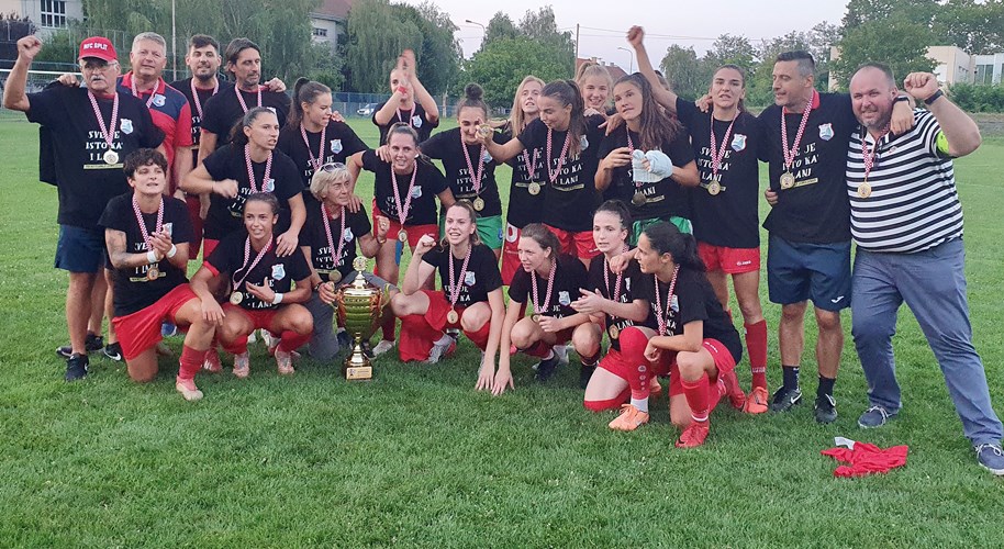 Splićanke obranile naslov prvakinja Hrvatske