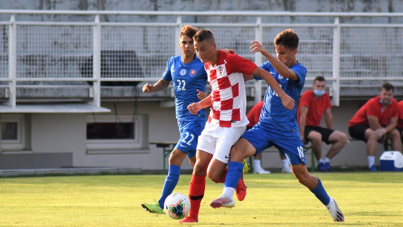 Hrvatska U-17 na Srbiju, Bugarsku i Lihtenštajn