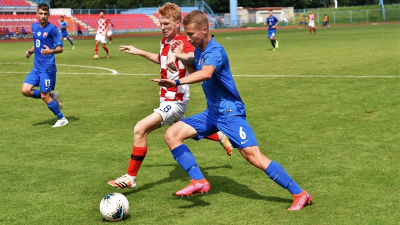 Slovaci minimalno svladali Hrvatsku U-17