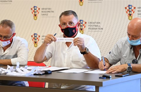 Video: Ždrijeb pretkola novog izdanja Hrvatskog kupa