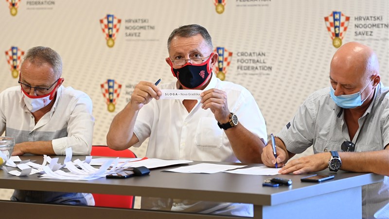 Video: Ždrijeb pretkola novog izdanja Hrvatskog kupa