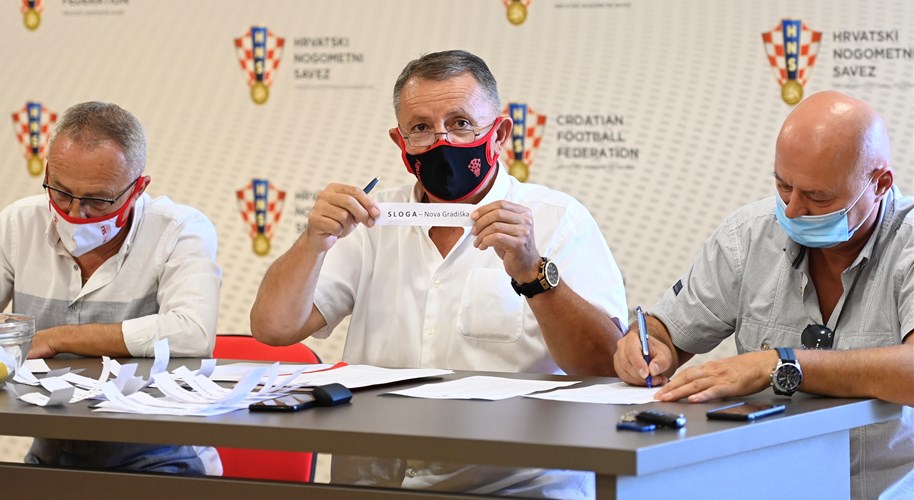 Video: Ždrijeb pretkola novog izdanja Hrvatskog kupa
