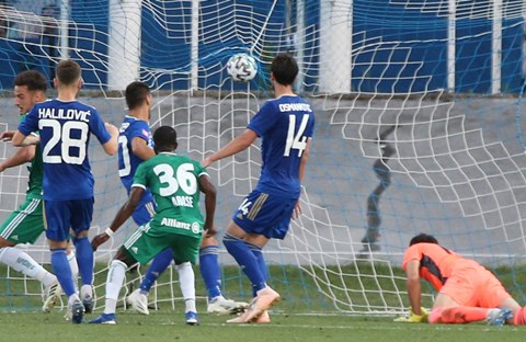 Dinamo slavio na jedanaesterce, Lokomotiva seli u Europsku ligu
