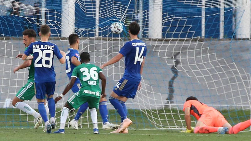 Dinamo slavio na jedanaesterce, Lokomotiva seli u Europsku ligu