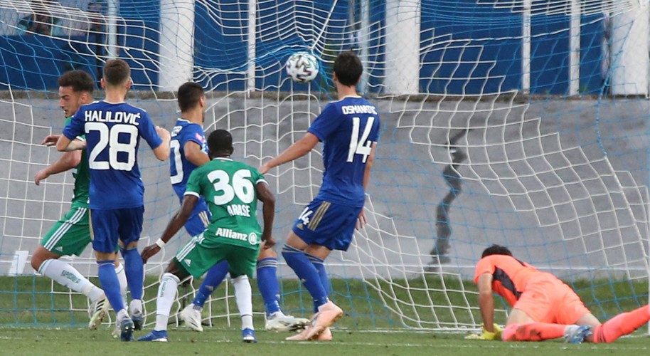 Dinamo slavio na jedanaesterce, Lokomotiva seli u Europsku ligu