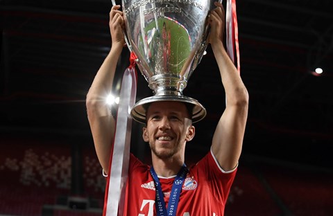 Perišić i Brozović u europskim finalima#Perišić wins Champions League with Bayern