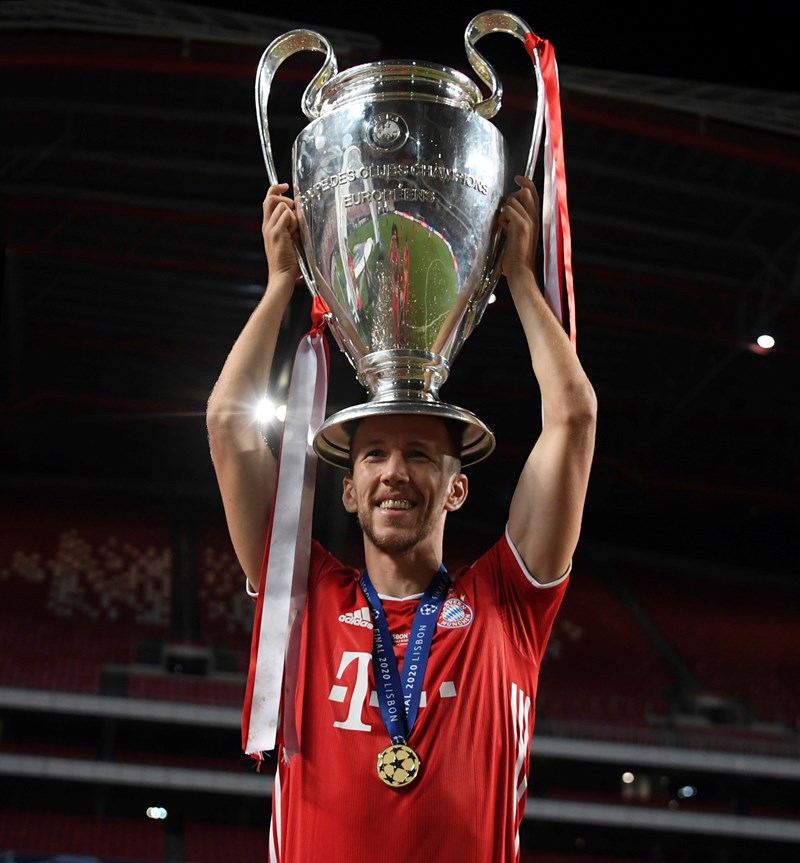 Perišić wins Champions League with Bayern