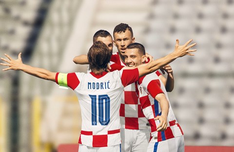 Croatians blaze the trail in 2020 national team kit
