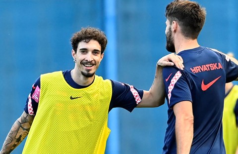 Vrsaljko: "Opet bih s Petkovićem dijelio krevet na kat"