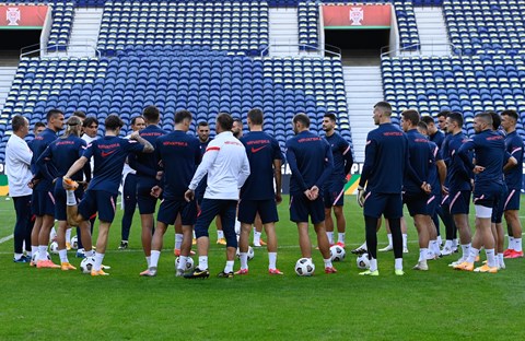 Dalić: "Ronaldo i Portugal su opasni, ali i mi smo drugi na svijetu!"