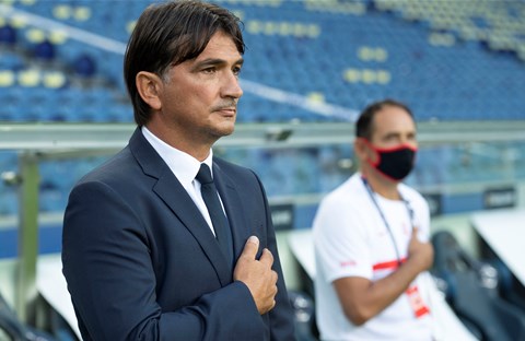 Dalić: "Niti blizu potrebne razine"