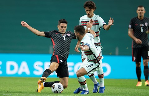 Defending champions Portugal overcome Croatia again
