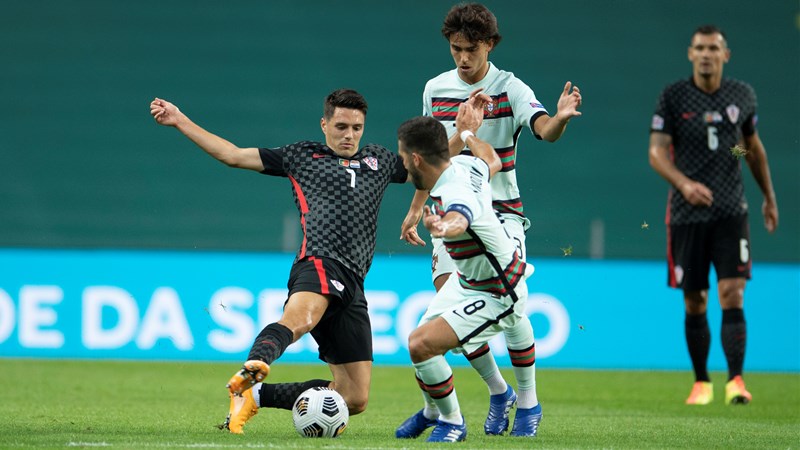 Defending champions Portugal overcome Croatia again