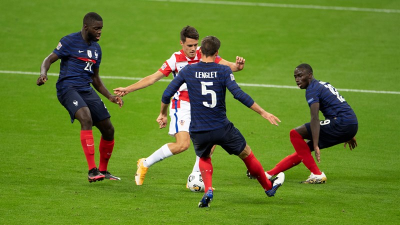 France repeats 4:2 win over Croatia