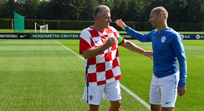 UEFA and Football Legends Join Forces for Earthquake Relief