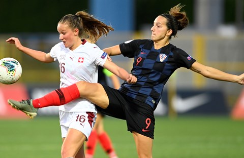 Ivana Rudelić: Remi sa Švicarkama veliki je poticaj