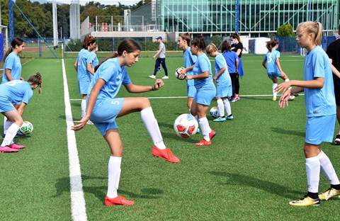 The HNS invests significant funds into women's football