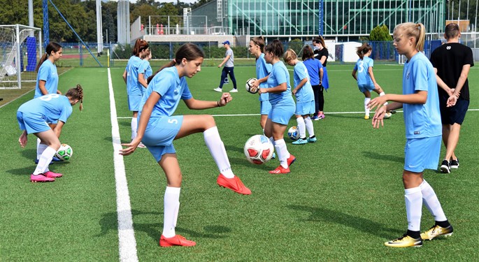 The HNS invests significant funds into women's football