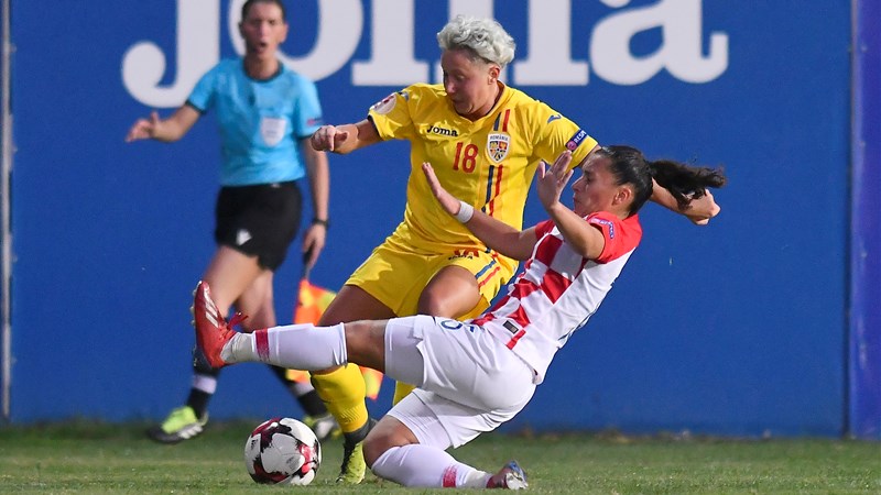 Hrvatska ženska reprezentacija protiv Rumunjske i Italije
