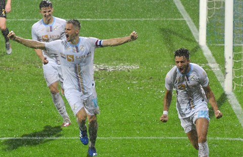 Rijeka kroz produžetke u play-off, kraj za Lokomotivu i Hajduk