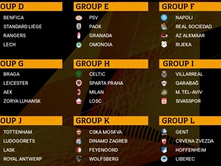 Dinamo protiv Vlašića i Bistrovića, Rijeka s Talijanima i Španjolcima