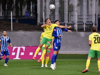 Video: Lokomotiva i Istra 1961 podijelili bodove u Kranjčevićevoj