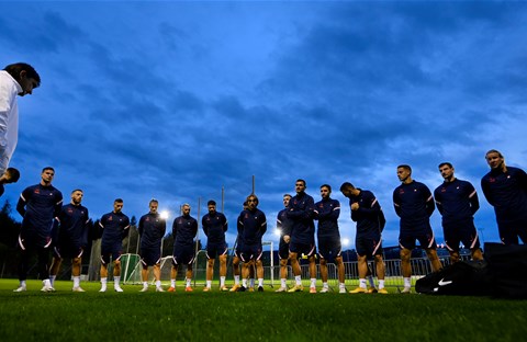 Vatreni odradili prvi trening u St. Gallenu