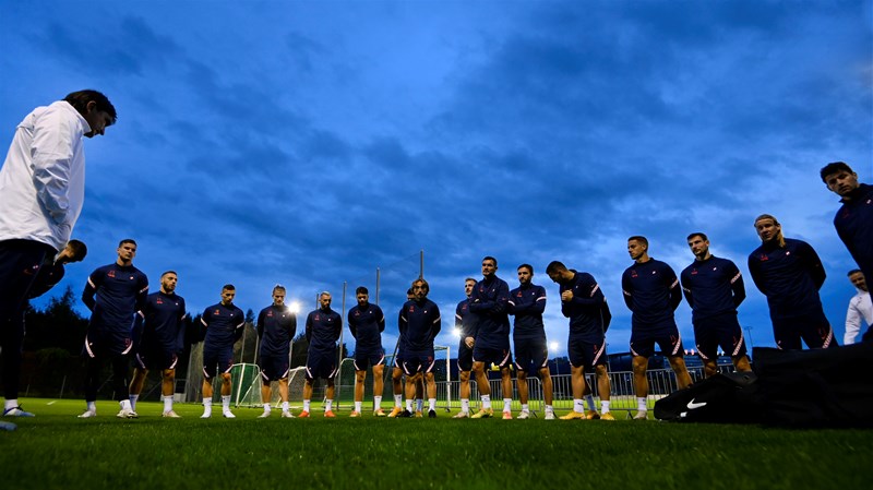 Vatreni odradili prvi trening u St. Gallenu