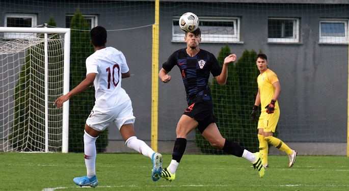 Raspoložena Hrvatska U-19 uvjerljivo pobijedila Katar